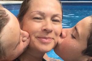 Leticia Calderón hijo