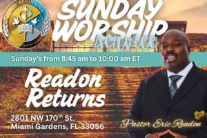 Pastor estafador regresa a su iglesia
