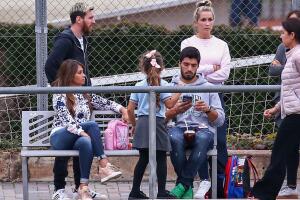 Shakira y Piqué conviven con Messi y Suárez