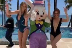 Thalía Dee Ocleppo Hilfiger celebran domingo de Pascua. Abril 2019
