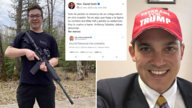 Exigen renuncia de legislador de Florida por enaltecer a joven acusado de matar a manifestantes