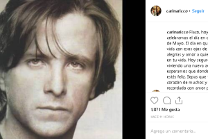 Carina Ricco recuerda a su esposo Eduardo Palomo