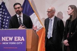 Zohran Mamdani nombra su primer vicealcalde y presenta su jefa de gabinete en Nueva York.
