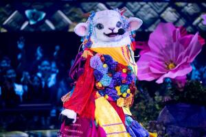 María Ovina  en '¿Quién es la Máscara?'