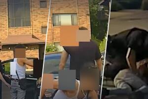 Revelan nuevas imágenes del arresto de adolescente de Oak Lawn