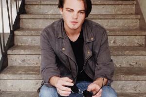 Konrad Annerud, el 'clon' de Leonardo DiCaprio