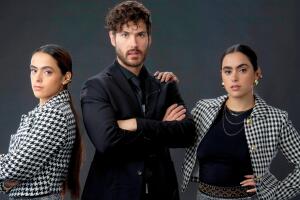 Personajes de la micronovela Isadora La Usurpadora