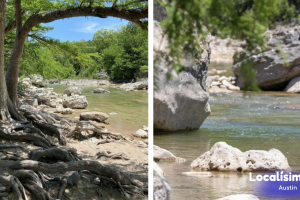 pedernales state park rio texas parque