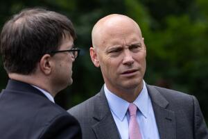 President Trump Holds Signing Ceremony For Veteran Affairs Mission Act of 2018