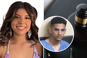 El joven José Gutiérrez Contreras, de 19 años, compareció ante la Corte por el asesinato de su novia Zoe Salinas, en Fresno.