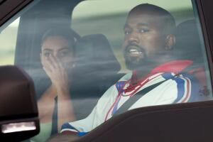 PREMIUM EXC Kim Kardashian, Kanye West