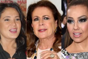 Laura Zapata vs. Yolanda Andrade: la presentadora responde sobre amistad con Thalía 