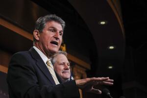 Joe Manchin, senador por Virginia Occidental