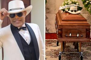 Cuerpo de Rubby Pérez ya está en el teatro donde se llevarán a cabo su funeral