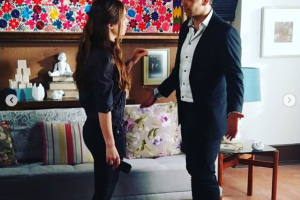 Camila Sodi asiste al casting para la telenovela 'Rubí'