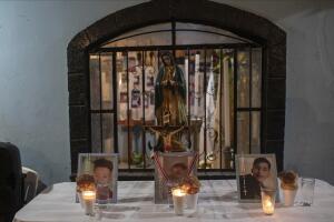 AMN-INM MÉXICO-MIGRANTES MUERTOS