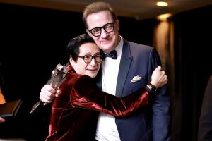 28th Annual Critics Choice Awards – Backstage