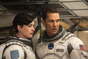 En 2014, Anne Hathaway y Matthew McConaughey protagonizaron 'Interestelar'