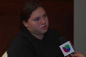 Foto: Mireya, mamá de Juan Nicolás