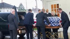 Todo listo para funeral de policía en Fox Lake