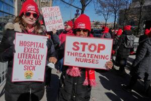 Enfermeras del NewYork-Presbyterian regresan a la mesa de negociaciones.