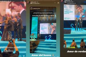 Elizabeth Gutiérrez y sus hijos celebraron los premios que William Levy ganó en el Festival Internacional del Cine de Armería.

