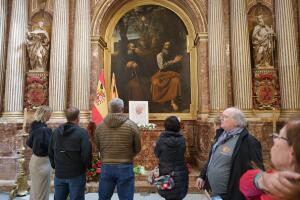 SPAIN-VATICAN-RELIGION-POPE-OBIT