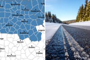 Tormenta invernal en Georgia: qué se espera, cuánto dura la alerta y qué condados están bajo riesgo