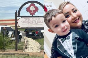 Keiden Kriger Savannah alerta amber hallazgo cuerpos San Antonio Texas