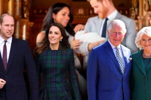 Duques de Sussex y duques de Cambridge
