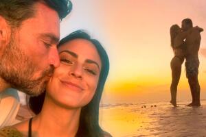 Julián Gil y Valeria Marín