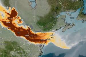 Alertan por mala calidad del aire en Nueva York en plena ola de calor; cómo protegerse.