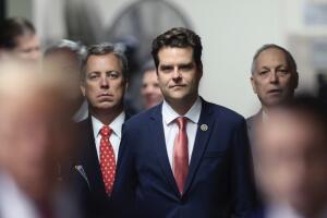 Gaetz Trump 
