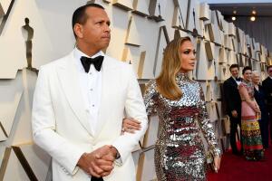 JLo y Alex Rodríguez