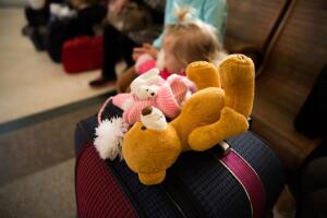 Maleta de viaje infantil