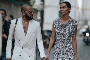 Dani Alves y Joana Sanz