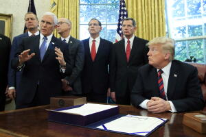 Pence, Trump