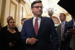 House Speaker Johnson Discusses Bill Reconciliation With Reporters