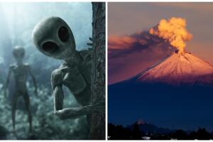 Teoría dice que el Popocatépetl es un portal a otros mundos.