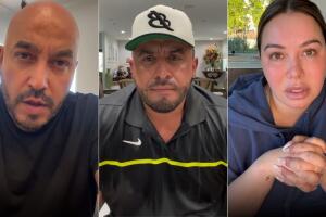 Juan Rivera vuelve al ataque contra Lupillo, Chiquis y sus hermanos: “Una de mis sobrinos dijo que Jenni era una bitch”