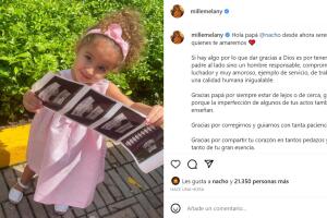 Melany Mille, pareja de Nacho, así dio a conocer que esperan un segundo bebé. Su hija Mya mostró la primera ecografía de la criatura que está por llegar.  