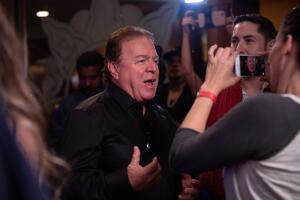 Preestreno del documental 'Karol G: la guerrera del  género' el 8 de marzo de 2019.