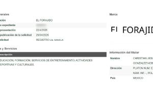 Nodal registra a su nombre El Forajido