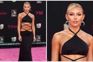 Irina Baeva PLN alfombra magenta.jpg