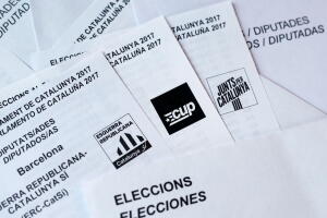 Elecciones Cataluña