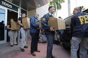 Law Enforcement Officials Search Offices Of CONCACAF And Soccer Event Company In Miami Over FIFA Indictments