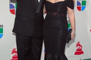 Emilio y Gloria Estefan en los Latin GRAMMY