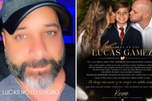 Kristopher Kerezsy lamenta la muerte de Lucas Gámez en los terremotos de Venezuela