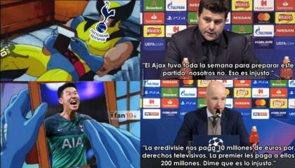 Ajax Vs Tottenham Memes Lucas Moura Spurs Memes Youtube