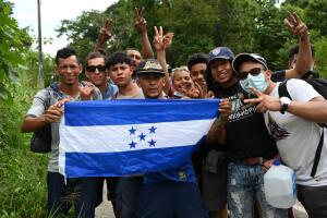HONDURAS-US-MIGRATION-CARAVAN
